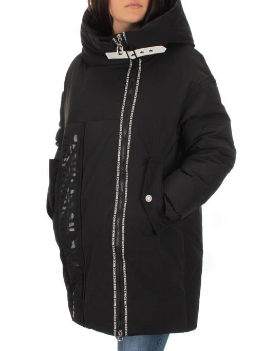 A67 BLACK Куртка зимняя женская (200 гр. холлофайбера) - Fashion фото 3