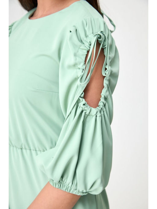 Платье ANELLI 1602 мята  фото 4