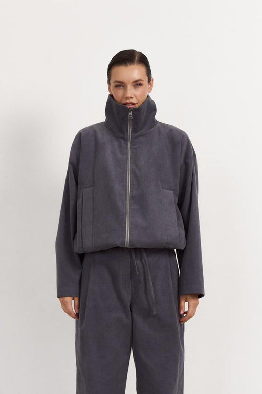 Бомбер из вельвета - Melcloth фото 2