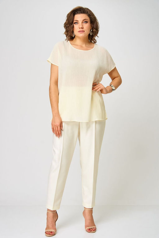 Костюм ANDINA CITY 9073-25 сливочное масло фото 9