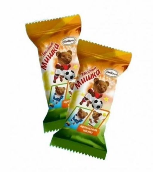 Звездный мишка с арах. пастой " 2кг/Акконд/