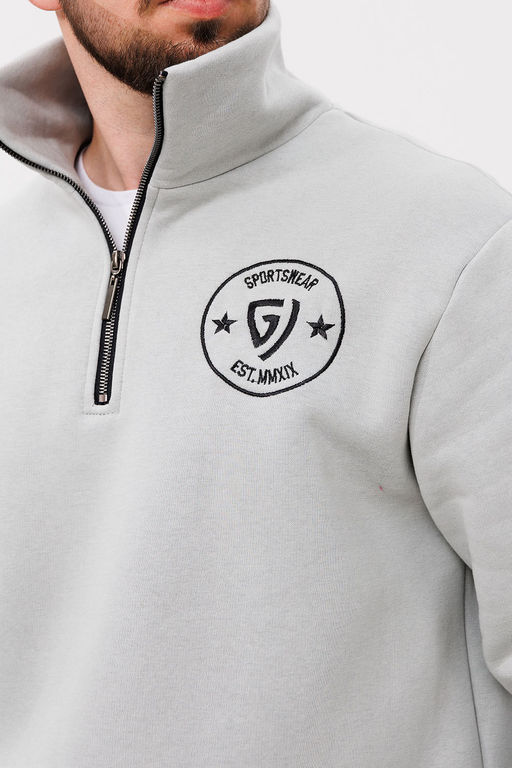 Джемпер GO M4087/29-01.182-188 пепел - Pirs фото 2