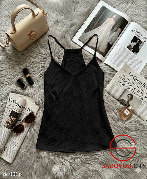 Майка женская однотонная - Bruno фото 3