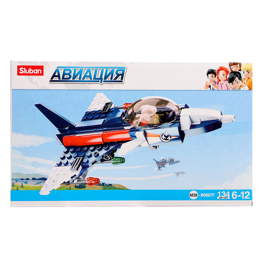 Конструктор «Штурмовик», 134 детали