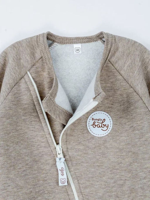 Комбинезон-косуха с закрытой ножкой Халва утепленный 0+ - Bungly фото 3