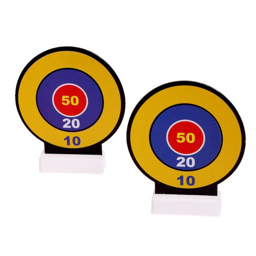 УЦЕНКА Арбалет Золотой орел, стреляет мягкими пулями, с мишенями, цвета МИКС