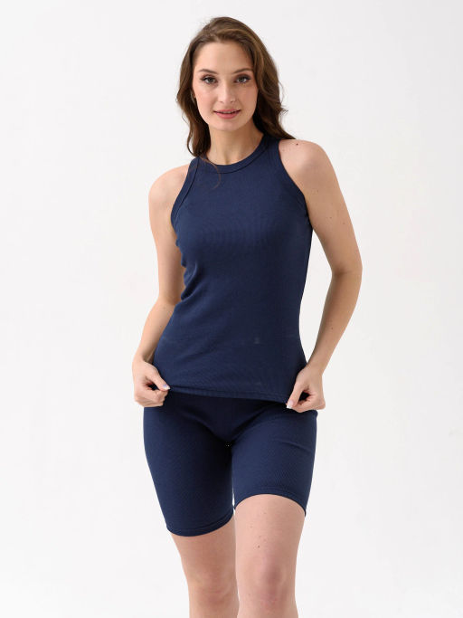 Майка Кашкорсе рубчик ЛАПША - Оптима фото 73