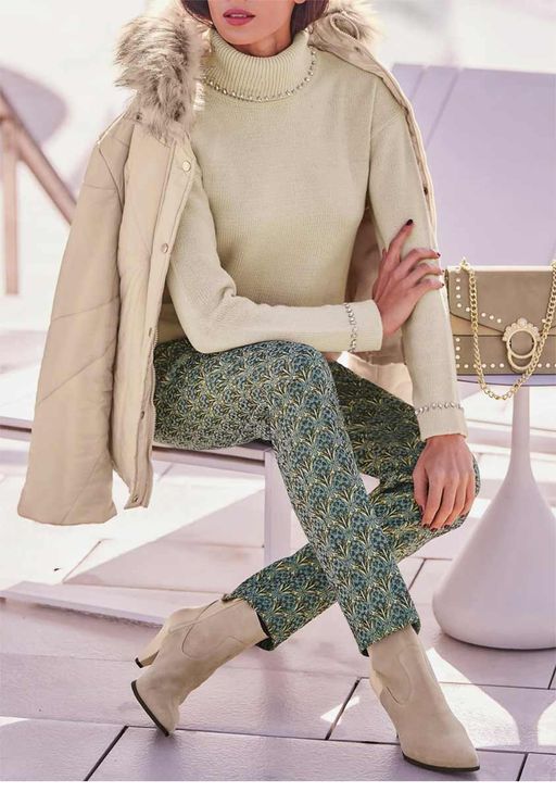 Брюки, песочные - Ashley brooke фото 5