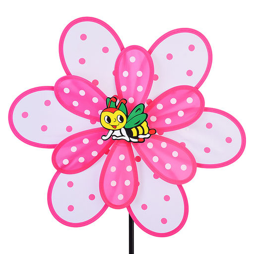 Ветерок "Букашка на цветке" в пакете