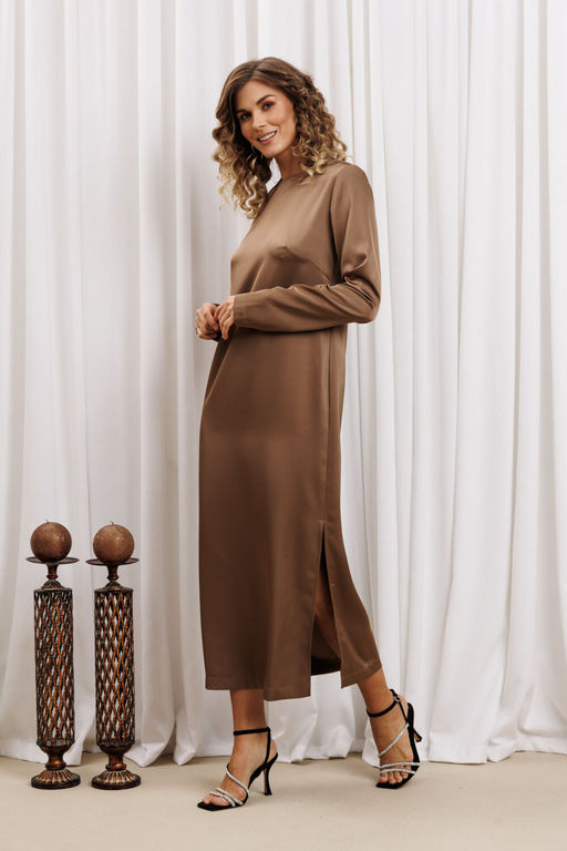 Платье Gizart 5442 капучино