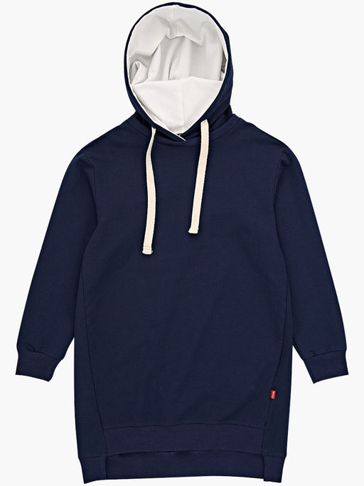 Платье худи UD 7500 ель - Mini maxi фото 18