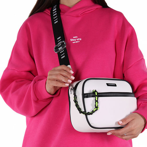 Сумка 8879CD white Alex&Mia