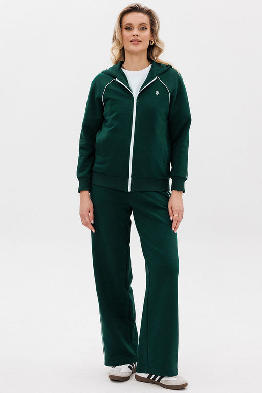 Толстовка GO F4081/25-02.164-170 изумрудный - Pirs фото 5