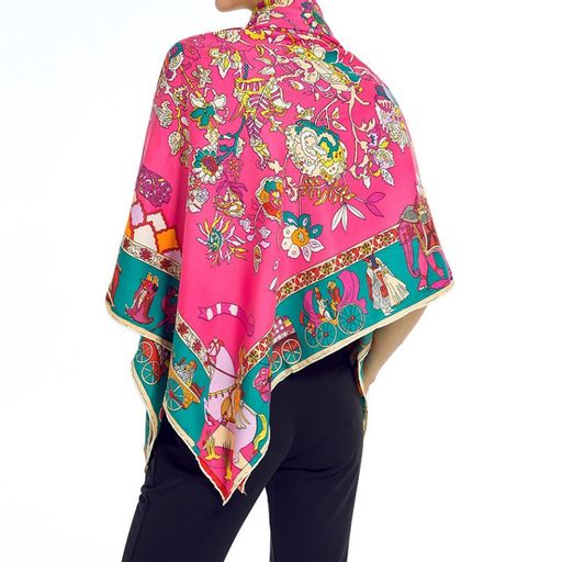 Платок Дерево жизни - Здесь был Винсент фото 2