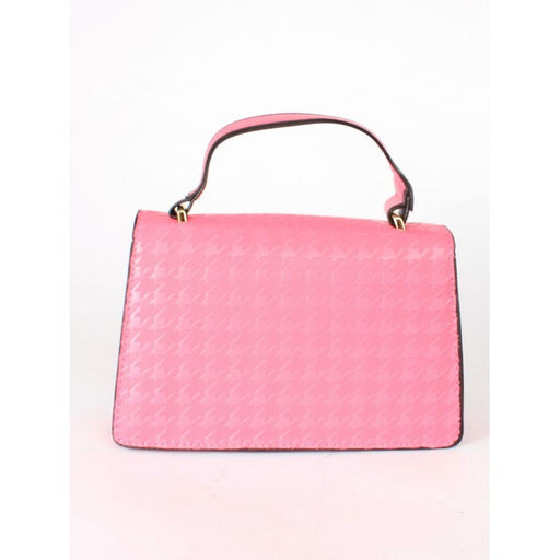 Сумка женская искусственная кожа Ch&K-1069, 1отд, плечевой ремень, розовый SALE 255051 - Adelia фото 2