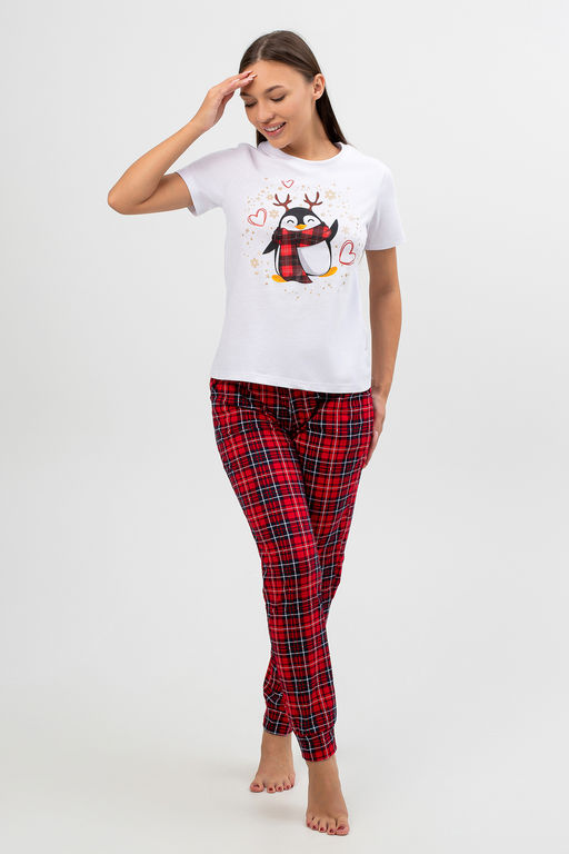 Пижама женская Пингвин