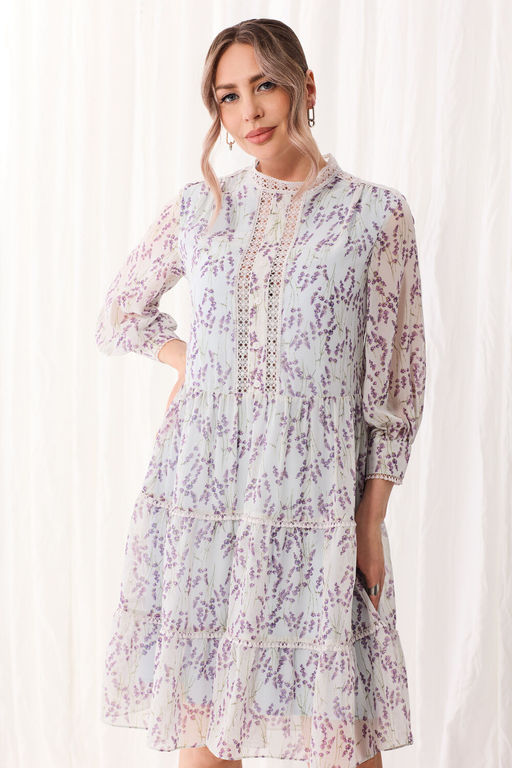 Платье Golden Valley 4881-1 светло-бирюзовый  фото 5