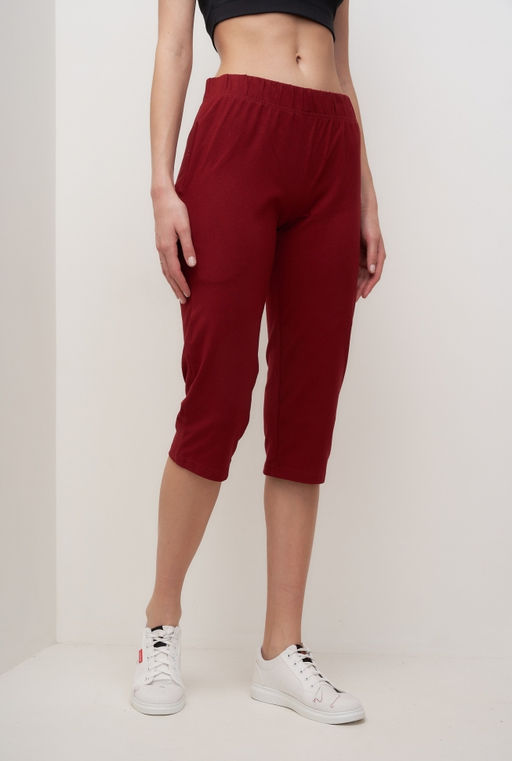 Бриджи жен.арт.1043-1,бордовые