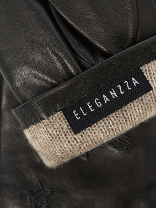 Перчатки женские 100% ш IS915 black - Eleganzza фото 7