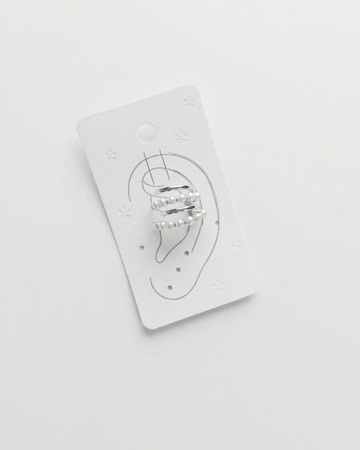 Серьги - кафф