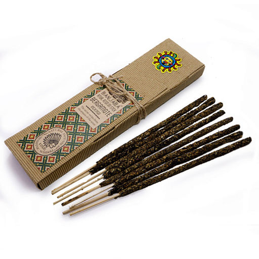 Благовония BANJARA Bergamot Super Premium качество 8 палочек