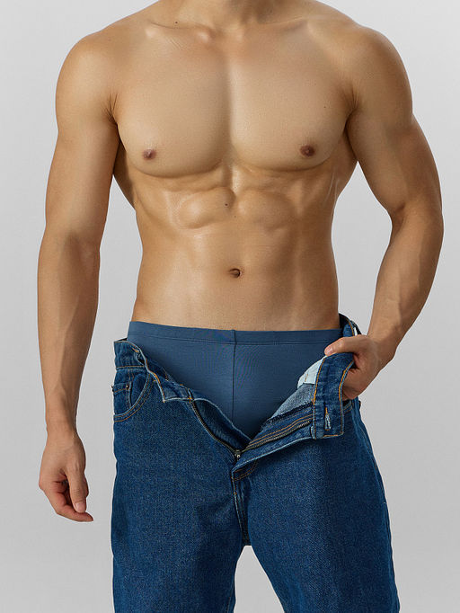 Цена за 2 штуки! ТРУСЫ МУЖСКИЕ - Mark formelle фото 6