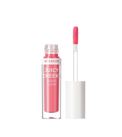 RELOUIS Румяна жидкие Juicy Cheeks тон:01 Peach
