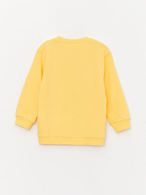 Bisiklet Yaka Erkek Bebek Sweatshirt ve E?ofman Alt 2li - Waikiki фото 3