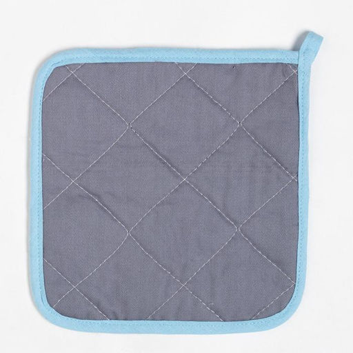 Набор кухонный Новогоднее чудо варежка-прихватка 20х28см, прихватка 19х19см,100%хл - Этель фото 6