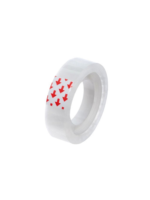 Цена за 12 шт. Клейкая лента канцелярская 12мм*20м