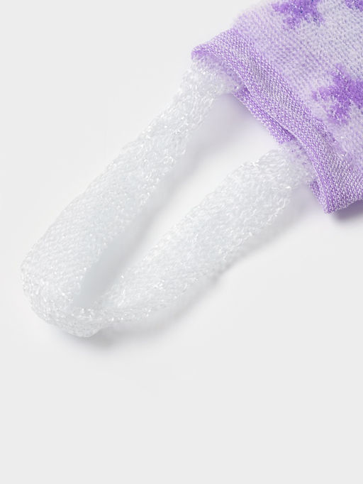 Мочалка для тела Доляна «Русалка», 11×40 см, МИКС