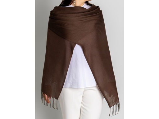 Палантин облегченный Pashmina Lanotti/зеленый