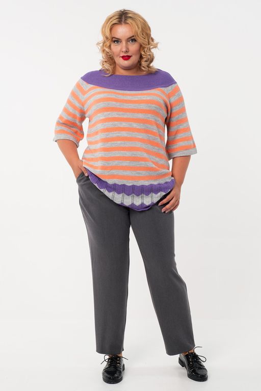 Джемпер Др4-104/3 - Wisell фото 7