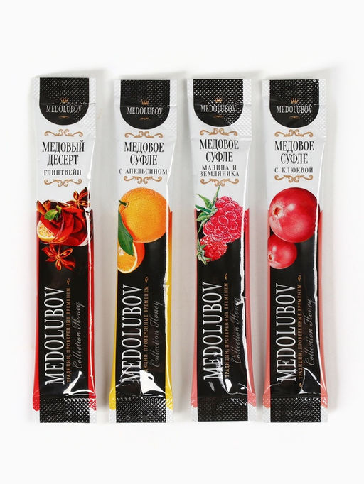 Подарочный набор новогодний Верь в мечту: крем-мёд 2 шт., мёд в стиках 4 шт. - Фабрика счастья фото 7