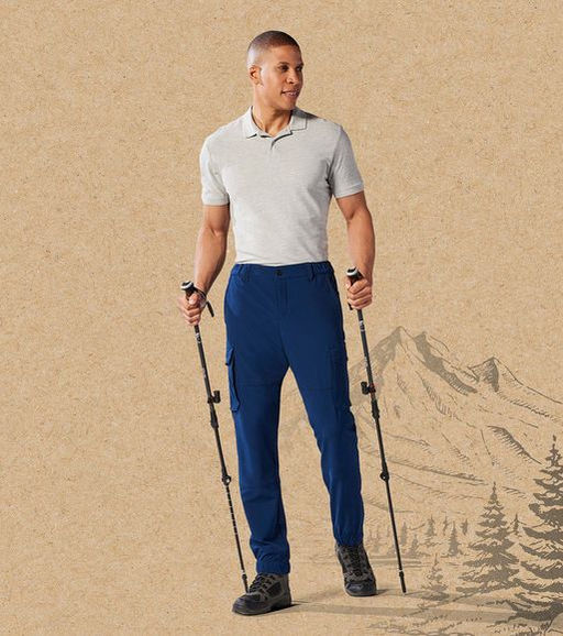 Мужские треккинговые брюки ROCKTRAIL