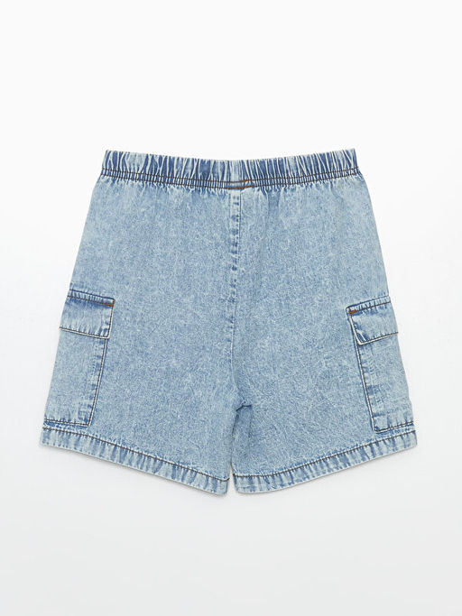 Beli Lastikli K?z ?ocuk Kargo Jean ?ort - Waikiki фото 2