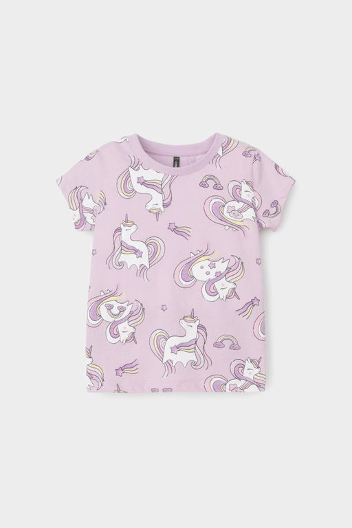 Crockid _ КР 302326/ледяная орхидея,единороги к539 фуфайка (футболка) для дев  фото 5