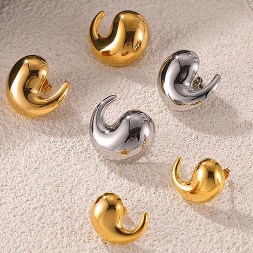 Серьги на гвоздиках арт. 13 3677 (id 276908) - Rada фото 3