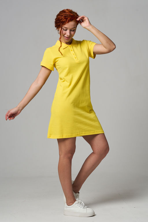 Платье-поло Натали хлопок  фото 38