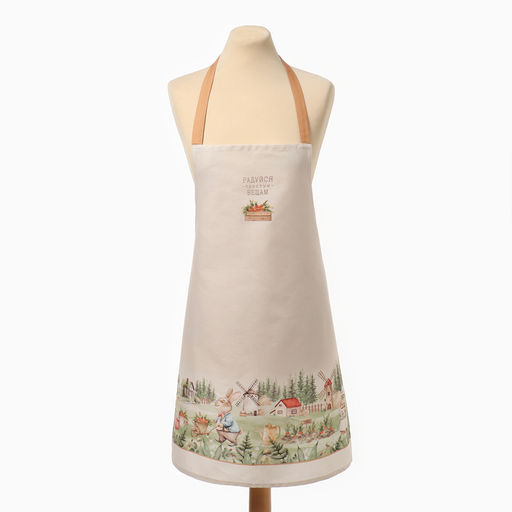 Фартук Этель Кроличья ферма 60х70см, 100% хл, саржа 190 г/м2  фото 8