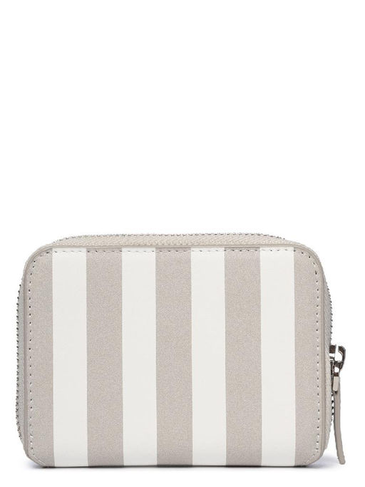 Кошелек Z166-2509 grey smoke/white - Eleganzza фото 3
