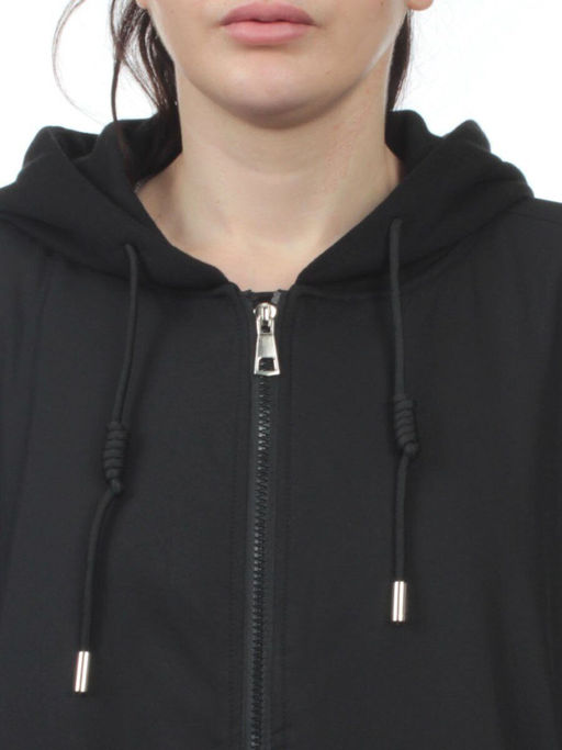 H24-83 BLACK Куртка демисезонная женская (100 гр. синтепон) - Fashion фото 4