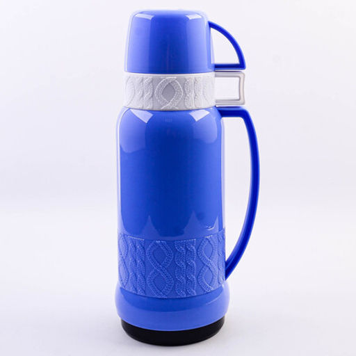 4394-1 Термос 1л Premium пластик/стекл.колба MB (х12)