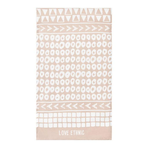 Цена за 2 шт. Полотенце кухонное Доляна LOVE ETHNIC, 35х60 см, 100% хлопок, 160г/м2  фото 2