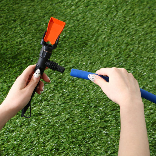 Цена за 4 шт. Распылитель маятниковый, штуцер под шланги 1/2"-3/4", пика, пластик, «Жук»