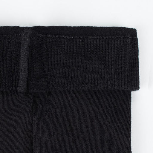 Цена за 2 шт. Колготки детские, чёрные, (nero), рост 116-122 см