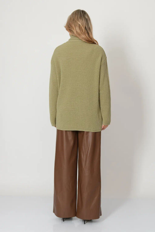 Джемпер И 004 с разрезом - Злата Стиль фото 19