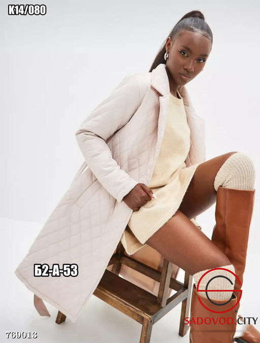 Женское демисезонное пальто - Bruno фото 3