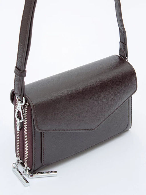 Сумка 1128CH coffee Polina&Eiterou