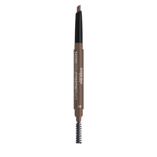 DEBORAH Карандаш для бровей 24ore Brow Micropencil тон 01 Blonde, 0,1 г.
